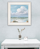 Beautiful Day II White Framed Print Wall Art - Homeroots