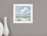 Beautiful Day II White Framed Print Wall Art - Homeroots
