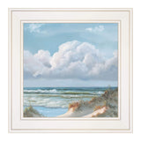 Beautiful Day Triptych III White Framed Print Wall Art - Homeroots - Flyclothing LLC