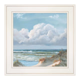 Beautiful Day Triptych III White Framed Print Wall Art - Homeroots - Flyclothing LLC