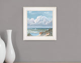 Beautiful Day Triptych III White Framed Print Wall Art - Homeroots - Flyclothing LLC