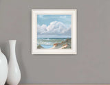 Beautiful Day Triptych III White Framed Print Wall Art - Homeroots - Flyclothing LLC