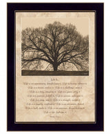 Life Is 8 Black Framed Print Wall Art - Homeroots - Flyclothing LLC