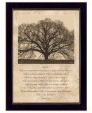 Life Is 8 Black Framed Print Wall Art - Homeroots