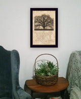 Life Is 8 Black Framed Print Wall Art - Homeroots - Flyclothing LLC