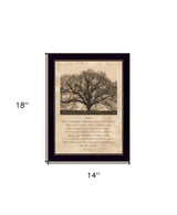 Life Is 8 Black Framed Print Wall Art - Homeroots - Flyclothing LLC