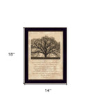 Life Is 8 Black Framed Print Wall Art - Homeroots - Flyclothing LLC