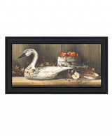 Apple Appeal 1 Black Framed Print Wall Art - Homeroots - Flyclothing LLC