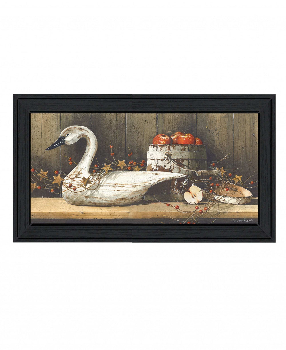 Apple Appeal 1 Black Framed Print Wall Art - Homeroots - Flyclothing LLC