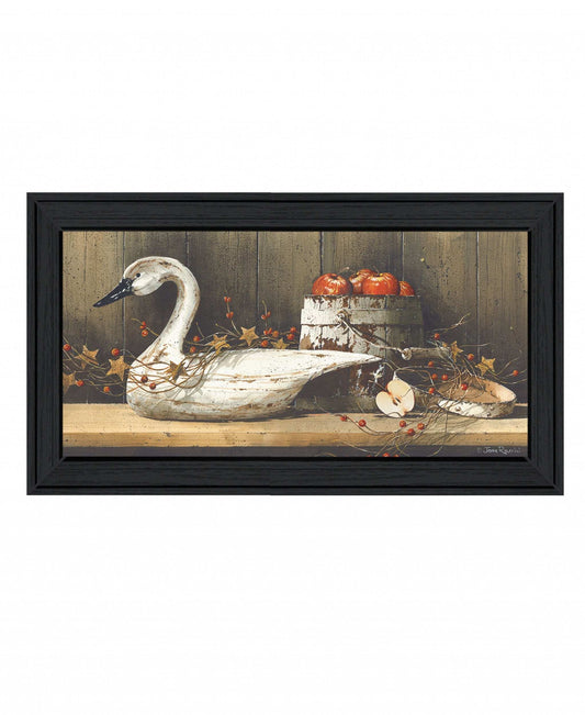 Apple Appeal 1 Black Framed Print Wall Art - Homeroots - Flyclothing LLC