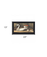 Apple Appeal 1 Black Framed Print Wall Art - Homeroots - Flyclothing LLC