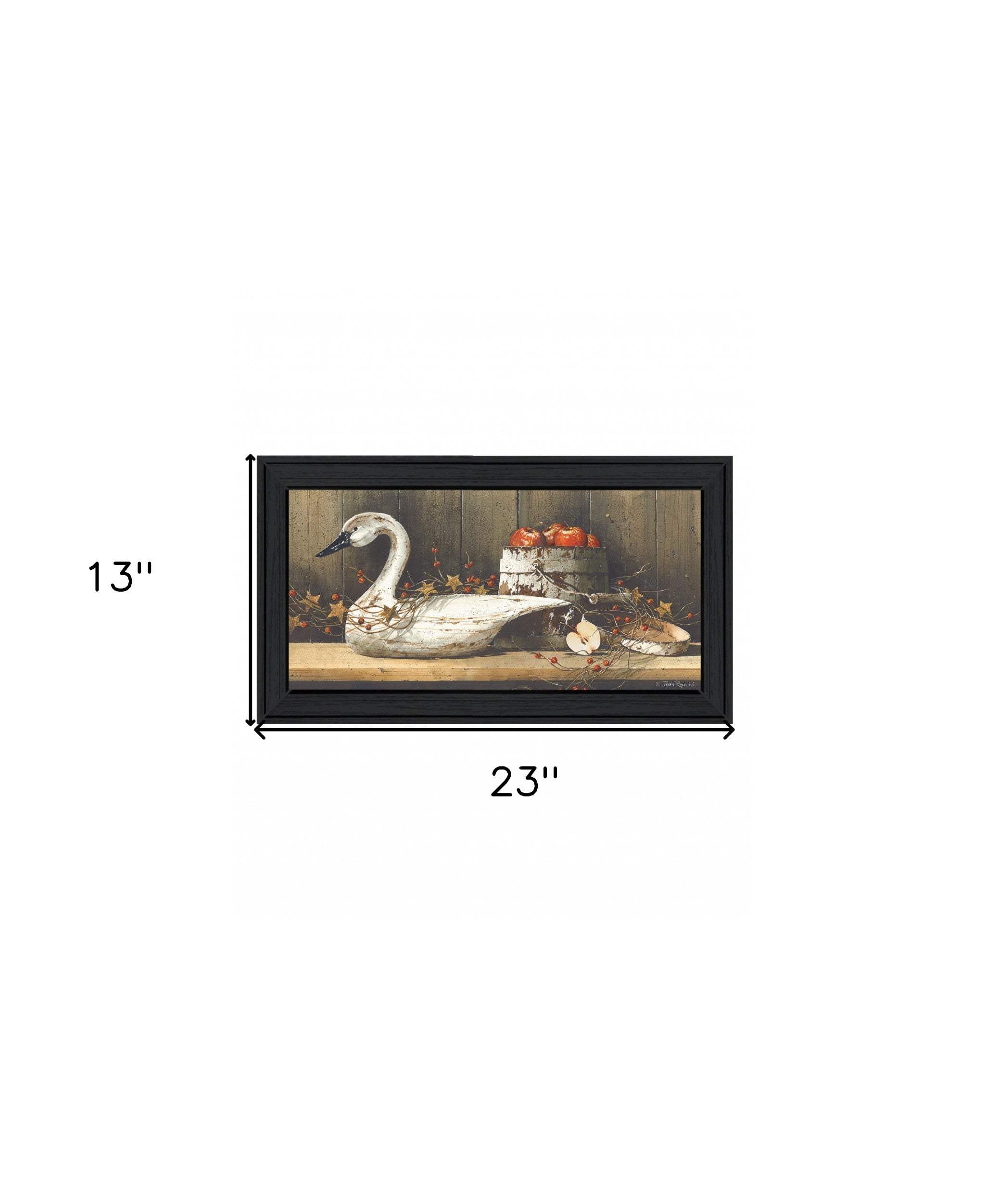 Apple Appeal 1 Black Framed Print Wall Art - Homeroots - Flyclothing LLC