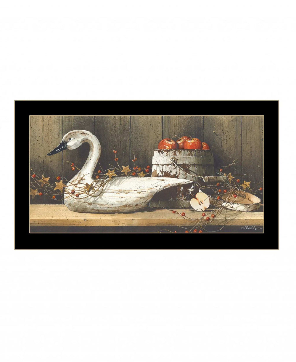 Apple Appeal 2 Black Framed Print Wall Art - Homeroots - Flyclothing LLC