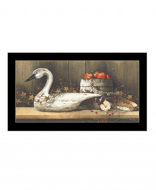 Apple Appeal 2 Black Framed Print Wall Art - Homeroots - Flyclothing LLC