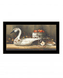 Apple Appeal 2 Black Framed Print Wall Art - Homeroots