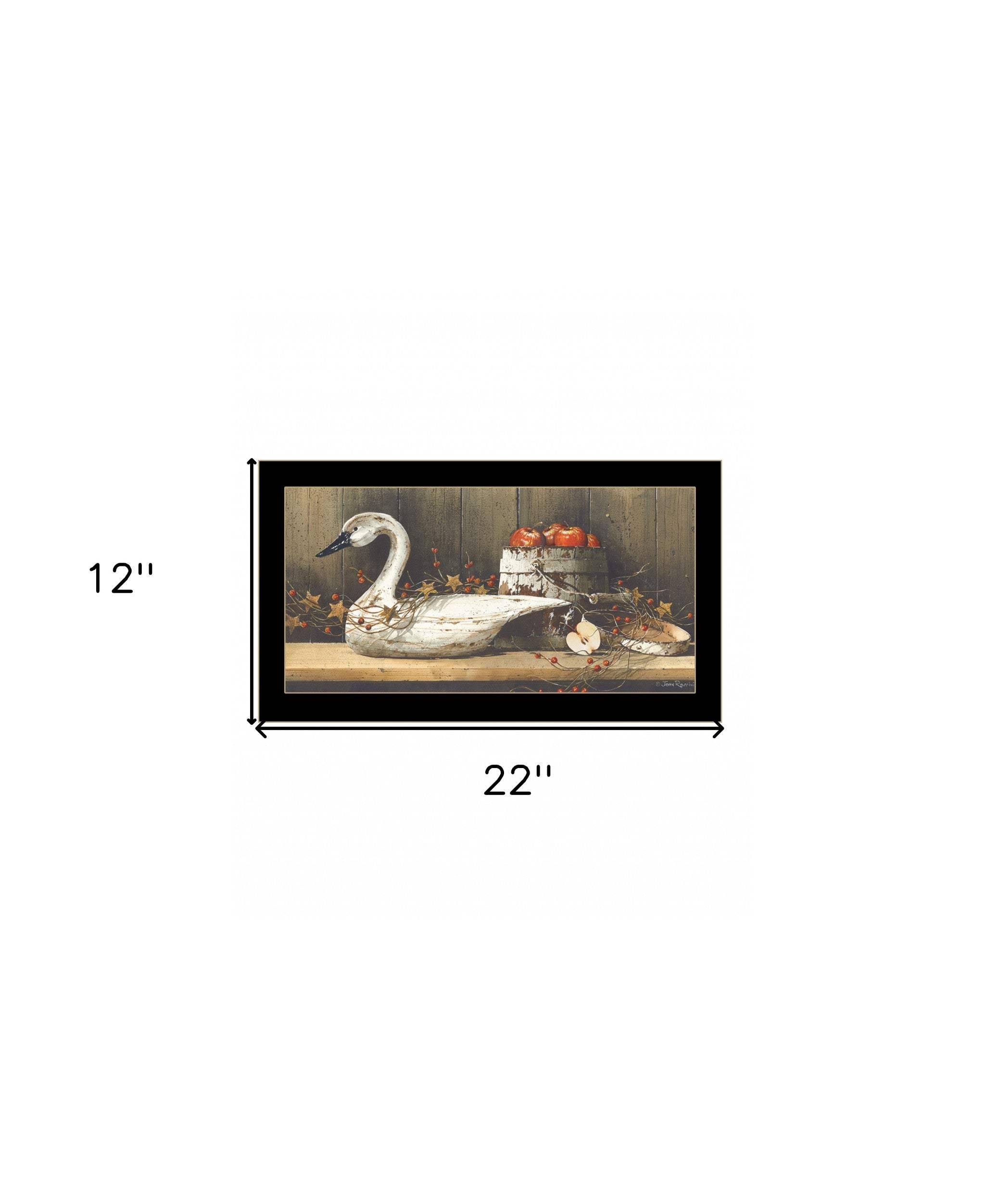 Apple Appeal 2 Black Framed Print Wall Art - Homeroots - Flyclothing LLC