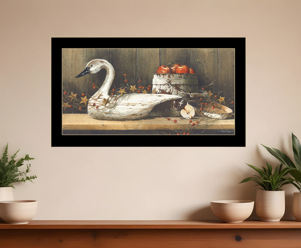 Apple Appeal 2 Black Framed Print Wall Art - Homeroots