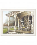 Sunday Afternoon 1 White Framed Print Wall Art - Homeroots