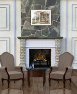 Sunday Afternoon 1 White Framed Print Wall Art - Homeroots - Flyclothing LLC