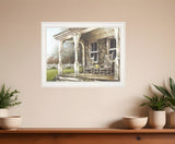 Sunday Afternoon 1 White Framed Print Wall Art - Homeroots