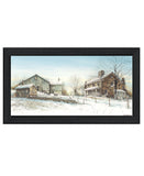 February Morning Black Framed Print Wall Art - Homeroots