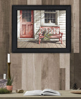 Fresh Cut Flowers 1 Black Framed Print Wall Art - Homeroots - Flyclothing LLC
