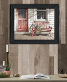 Fresh Cut Flowers 1 Black Framed Print Wall Art - Homeroots - Flyclothing LLC