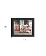Fresh Cut Flowers 1 Black Framed Print Wall Art - Homeroots - Flyclothing LLC