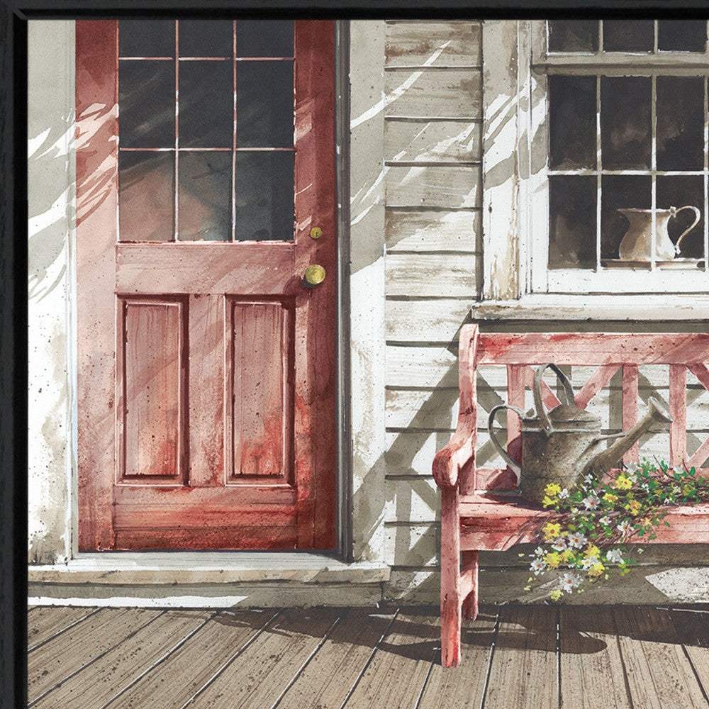 Fresh Cut Flowers 1 Black Framed Print Wall Art - Homeroots - Flyclothing LLC