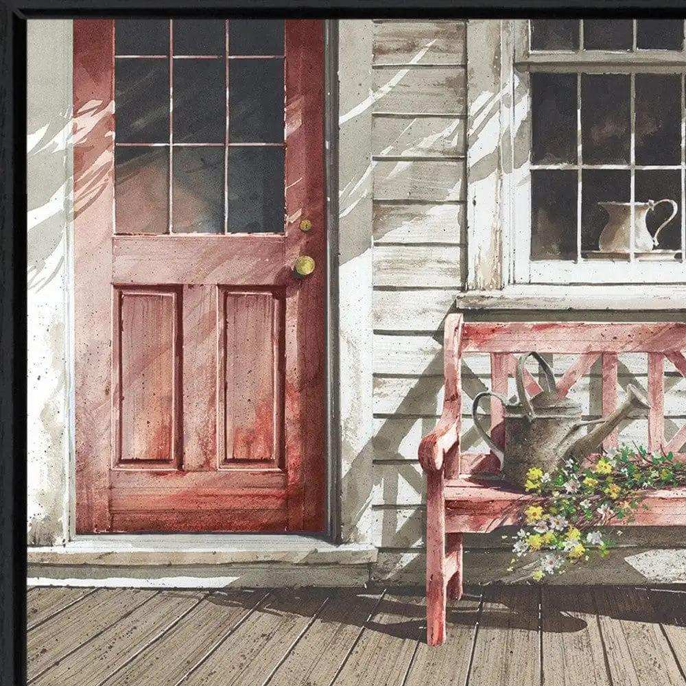 Fresh Cut Flowers 1 Black Framed Print Wall Art - Homeroots - Flyclothing LLC