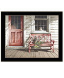 Fresh Cut Flowers 2 Black Framed Print Wall Art - Homeroots