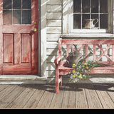 Fresh Cut Flowers 2 Black Framed Print Wall Art - Homeroots - Flyclothing LLC