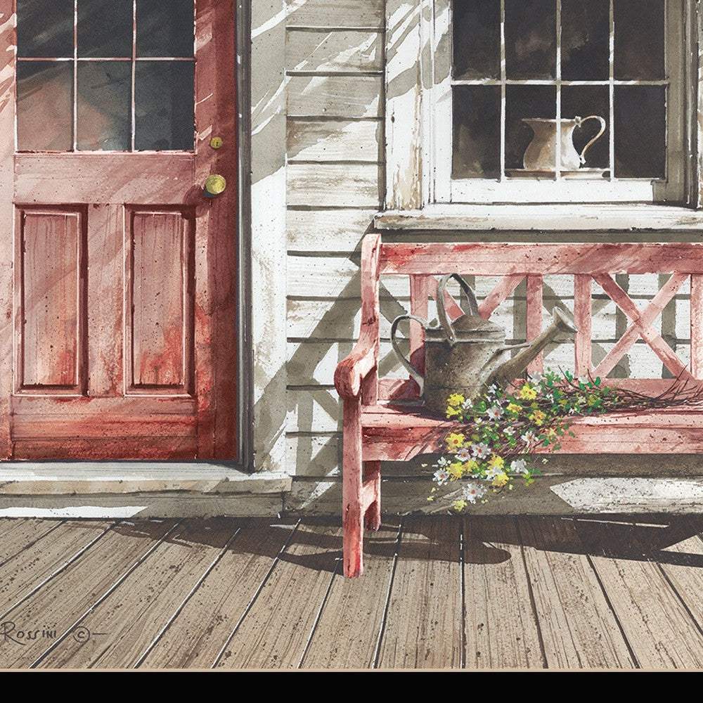 Fresh Cut Flowers 2 Black Framed Print Wall Art - Homeroots - Flyclothing LLC