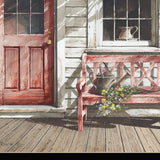 Fresh Cut Flowers 2 Black Framed Print Wall Art - Homeroots