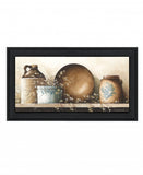 Shelf Life Too 1 Black Framed Print Wall Art - Homeroots