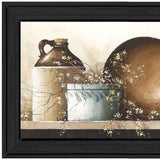 Shelf Life Too 1 Black Framed Print Wall Art - Homeroots