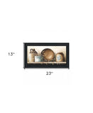 Shelf Life Too 1 Black Framed Print Wall Art - Homeroots - Flyclothing LLC