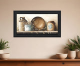 Shelf Life Too 1 Black Framed Print Wall Art - Homeroots