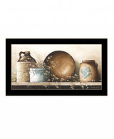 Shelf Life Too 2 Black Framed Print Wall Art - Homeroots - Flyclothing LLC