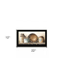 Shelf Life Too 2 Black Framed Print Wall Art - Homeroots - Flyclothing LLC