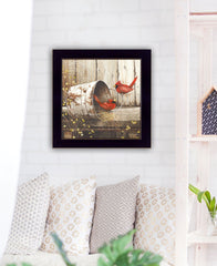 Playing Around 2 Black Framed Print Wall Art - Homeroots