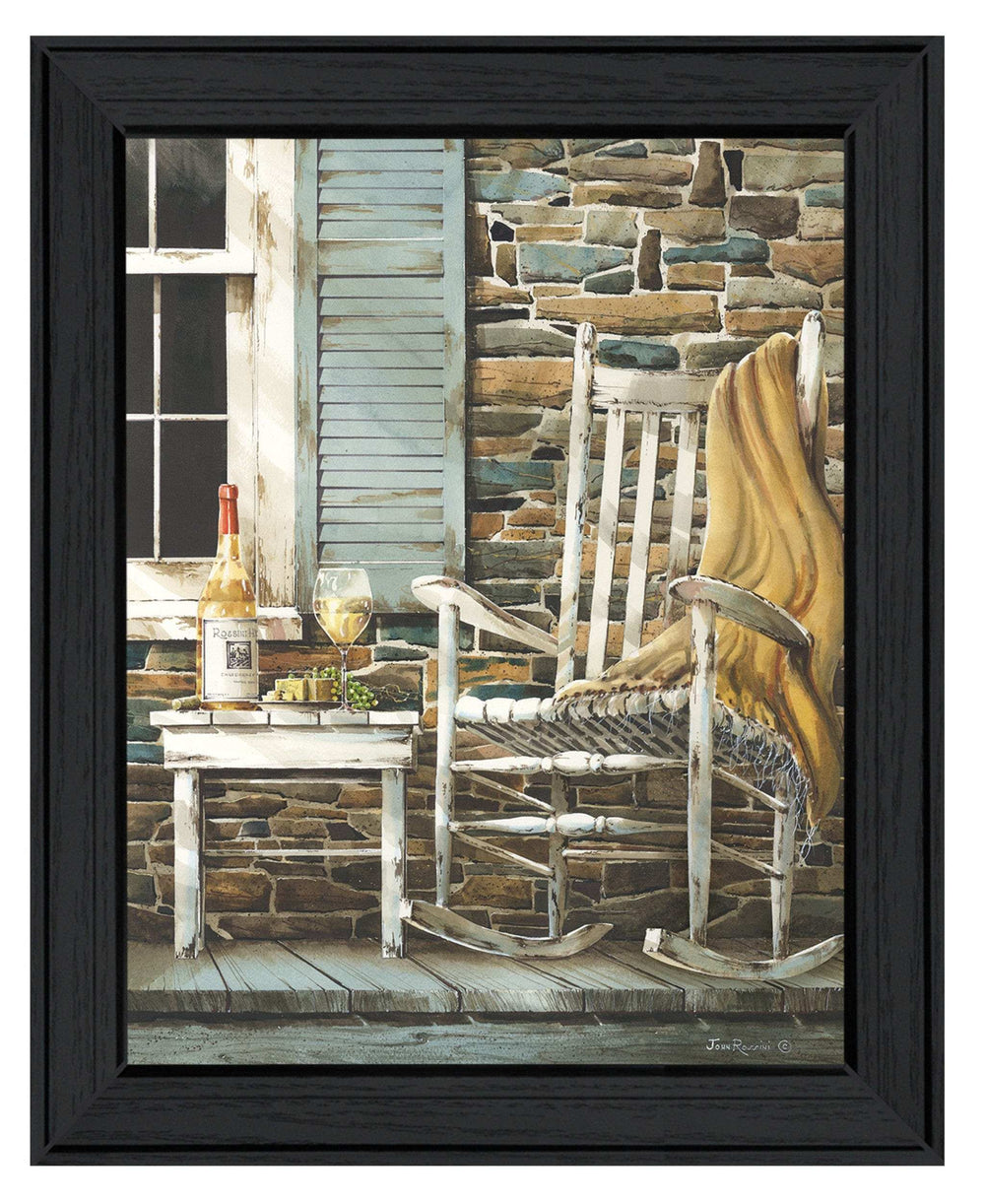 Reflecting Time Black Framed Print Wall Art - Homeroots - Flyclothing LLC