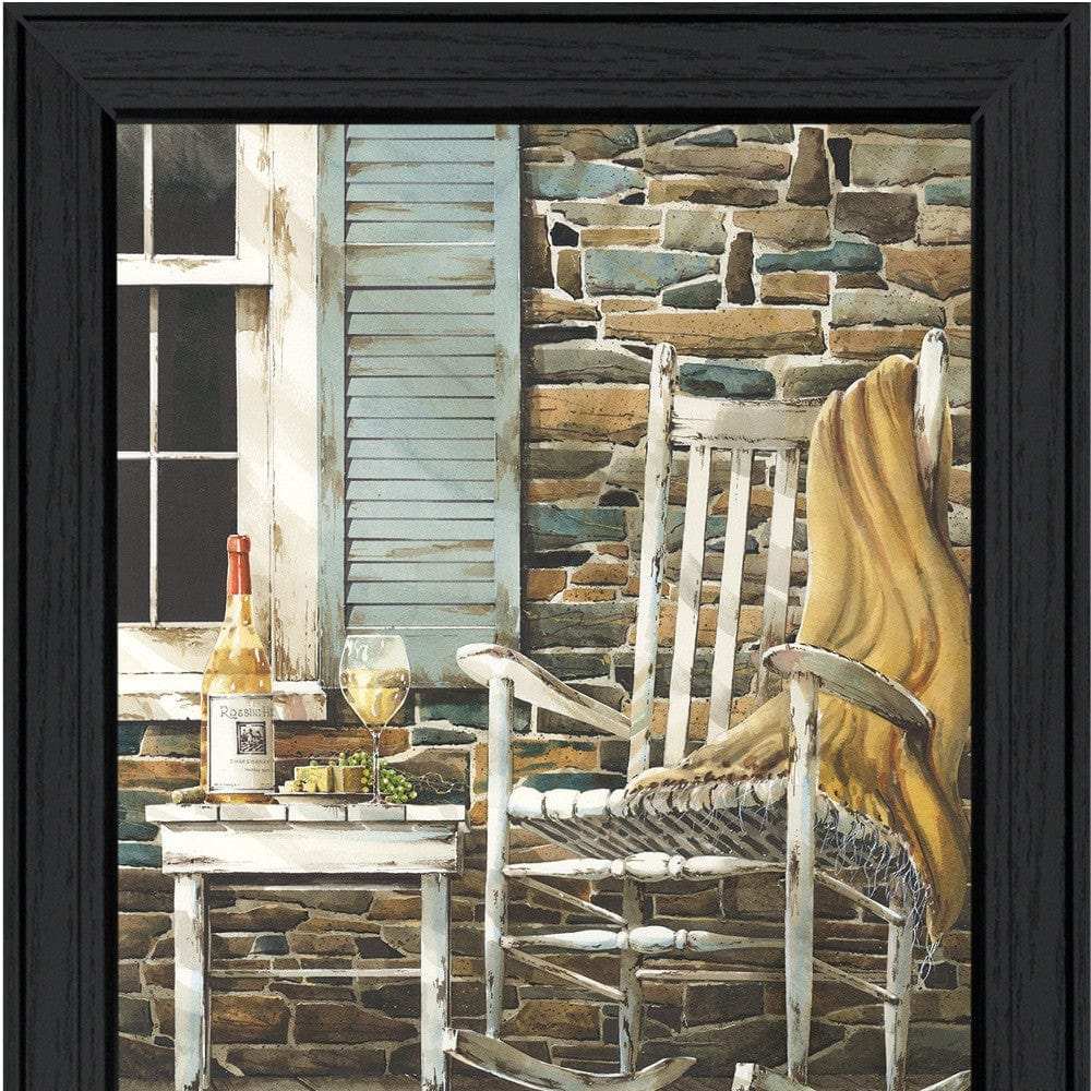 Reflecting Time Black Framed Print Wall Art - Homeroots - Flyclothing LLC