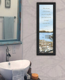 Strength 3 Black Framed Print Wall Art - Homeroots