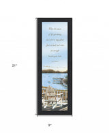 Strength 3 Black Framed Print Wall Art - Homeroots - Flyclothing LLC
