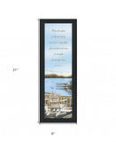 Strength 3 Black Framed Print Wall Art - Homeroots - Flyclothing LLC