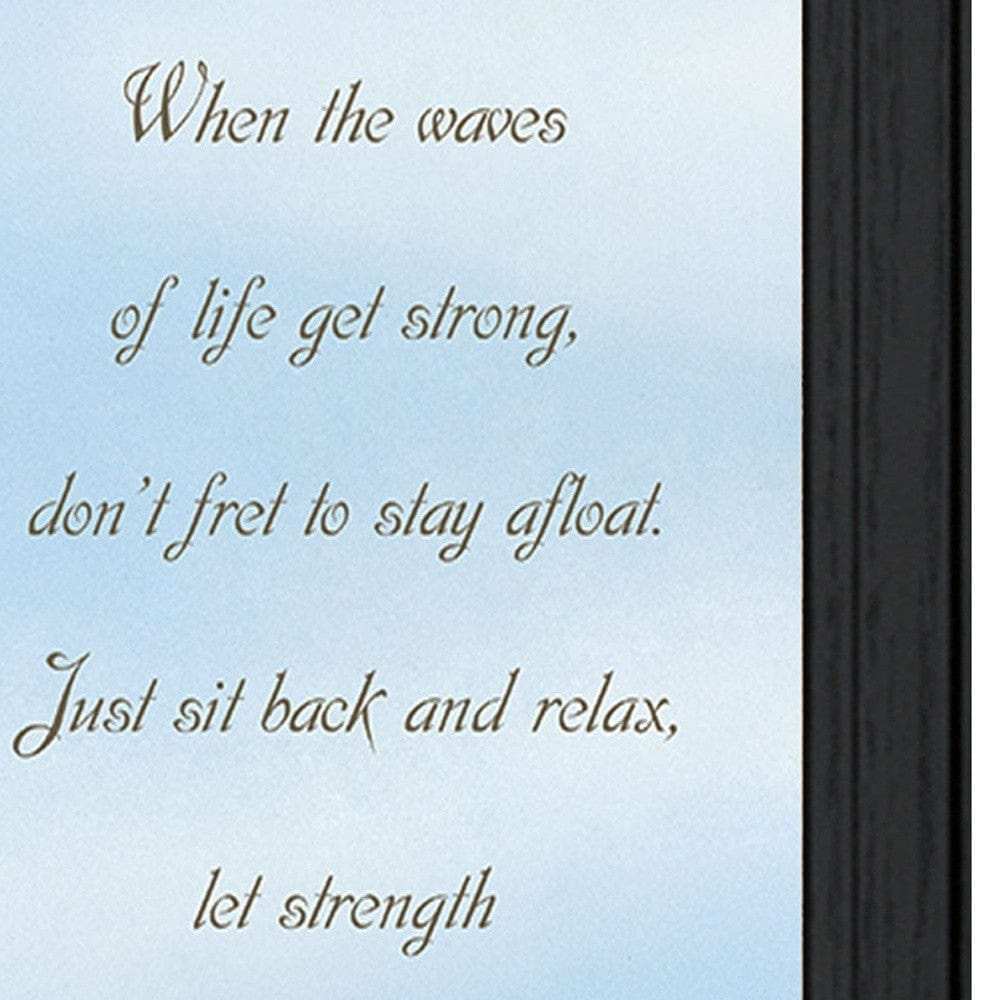 Strength 3 Black Framed Print Wall Art - Homeroots - Flyclothing LLC