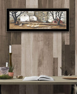 Puddle Jumpers 2 Black Framed Print Wall Art - Homeroots - Flyclothing LLC