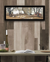 Puddle Jumpers 2 Black Framed Print Wall Art - Homeroots