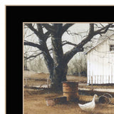 Puddle Jumpers 2 Black Framed Print Wall Art - Homeroots - Flyclothing LLC